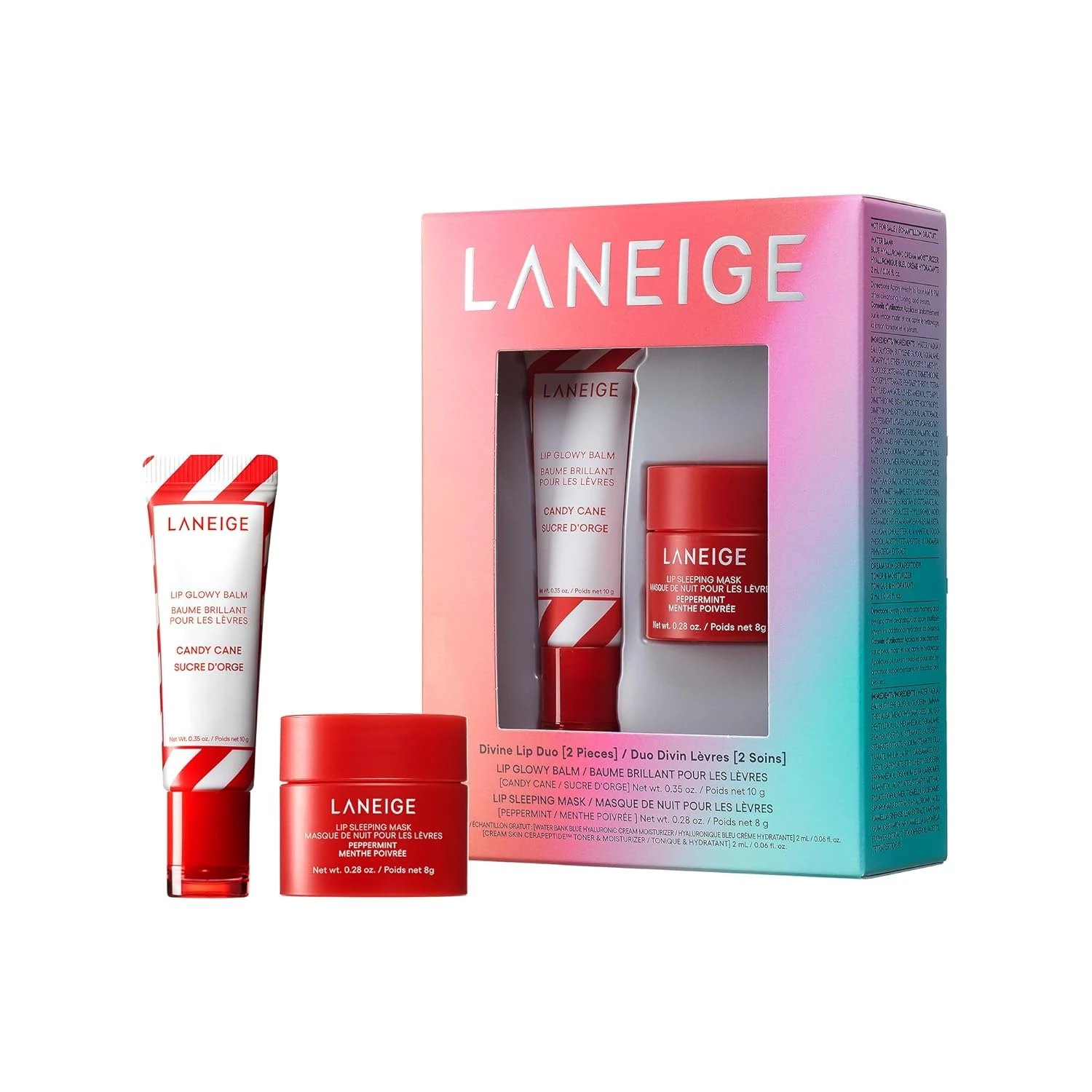 Laneige Divine Lip Duo Set